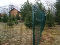 Паркани із сітки рабиця Сосновобірськ, ціна паркану із сітки рабиця у Сосновоборську рабиця