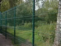 Паркани із сітки рабиця Сосновобірськ, ціна паркану із сітки рабиця у Сосновоборську рабиця