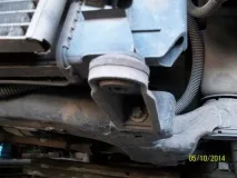 Заміна радіатора охолодження Opel Vectra C, z18xe заміна