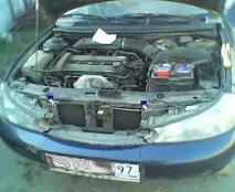 Заміна переднього бампера Ford Mondeo-2 бампера