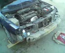 Заміна переднього бампера Ford Mondeo-2 заміна