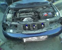 Заміна переднього бампера Ford Mondeo-2 бампера