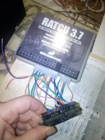 Заміна рідного ЕБУ АКПП RE4R01A на ЕБУ RATCU re4r01a