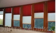 Жалюзі пліссе - чіткість ліній, компактність та надійність! ліній