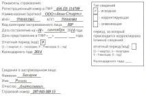 заповнення