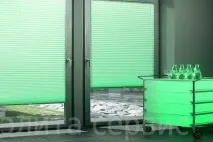 Жалюзі пліссе - чіткість ліній, компактність та надійність! компактність