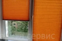 Жалюзі пліссе - чіткість ліній, компактність та надійність! чіткість
