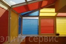 Жалюзі пліссе - чіткість ліній, компактність та надійність! компактність