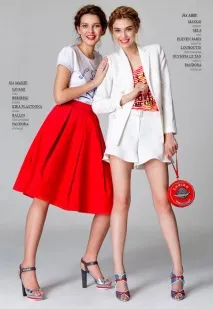 5 модних образів на літо, Журнал Cosmopolitan cosmopolitan