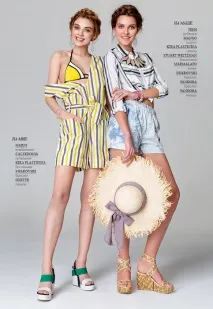 5 модних образів на літо, Журнал Cosmopolitan модних