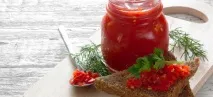Аджика з кетчупом чилі кетчупом