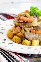 Салати, Печінка яловича, рецепти з фото на 32 рецепти печінка
