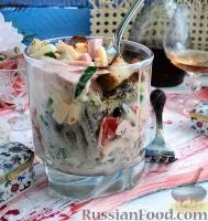 Салат з шинкою, На святковий стіл, рецепти з фото на 96 рецептів шинкою