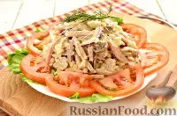 Салат з шинкою, На святковий стіл, рецепти з фото на 96 рецептів салат