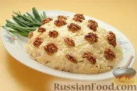 Салат з шинкою, На святковий стіл, рецепти з фото на 96 рецептів шинкою
