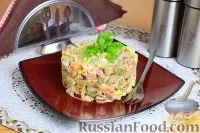 Салати, Печінка яловича, рецепти з фото на 32 рецепти салати