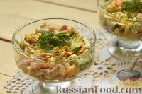 Салат з шинкою, На святковий стіл, рецепти з фото на 96 рецептів шинкою
