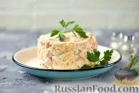 Салат з шинкою, На святковий стіл, рецепти з фото на 96 рецептів салат