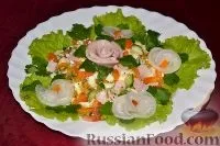 Салат з шинкою, На святковий стіл, рецепти з фото на 96 рецептів салат