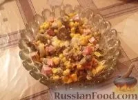 Салат з шинкою, На святковий стіл, рецепти з фото на 96 рецептів салат