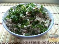 Салати, Печінка яловича, рецепти з фото на 32 рецепти салати