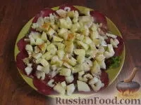 Салат з шинкою, На святковий стіл, рецепти з фото на 96 рецептів святковий