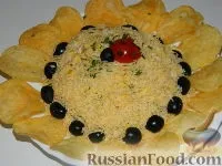 Салат з шинкою, На святковий стіл, рецепти з фото на 96 рецептів салат