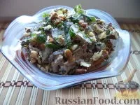 Салати, Печінка яловича, рецепти з фото на 32 рецепти яловича