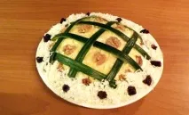Салат ніжність рецепт з фото з чорносливом і куркою чорносливом