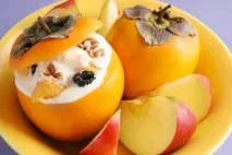 Салат з хурмою 8 смачних рецептів з фото покроково хурмою