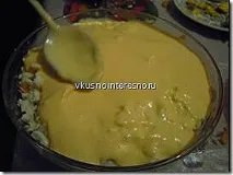 Салат Мімоза з горбушею Мімоза