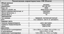 VW Sharan Ford