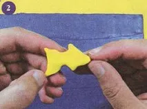 Акваріум із пластиліну зробіть