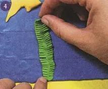 Акваріум із пластиліну пластиліну