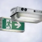 Аварійні світлодіодні світильники з акумуляторами світильники
