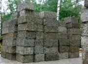 Арболітові панелі панелей