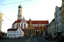 Аугсбург, Німеччина Опис, пам’ятки, фото ятки