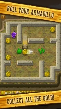 Armadillo Gold Rush на андроїд gold