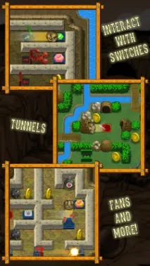 Armadillo Gold Rush на андроїд gold