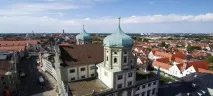 Аугсбург, Німеччина Опис, пам’ятки, фото німеччина