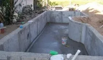 Басейн на терасі або як зробити терасу з басейном басейном