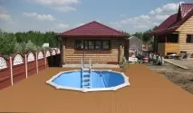 Басейн на терасі або як зробити терасу з басейном басейном