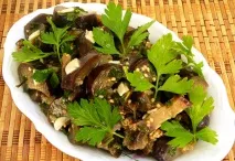 Баклажани мариновані - ефект мариновані