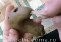 Білоукраїнська глиняна свистулька (майстер-клас) отвір