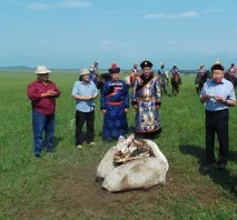 Галбай. Алан Гуа. Початок великої справи. справи