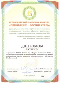 Бережнова Катерина Миколаївна, сайт інструктора-методиста в дитячому садку, Соціальна мережа бережнова
