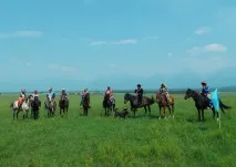 Галбай. Алан Гуа. Початок великої справи. алан