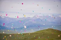 Лунгта - «Кінь Вітру» Лунгта