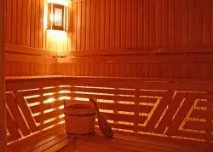Сауна. Обшивка та електропроводка ↓ обшивка