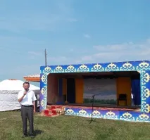 Галбай. Алан Гуа. Початок великої справи. справи